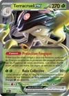 Carte Pokemon Terracruel ex 022/197 - Flammes Obsidiennes - Français