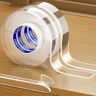 Clear Soft Corner Protectors for Furniture Strip,2 Roll Sharp Edge & Table Bu...