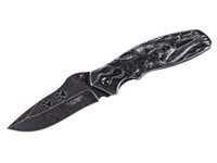 Herbertz Einhandmesser Wolf Motiv Taschenmesser Klappmesser Mit Clip Liner Lock