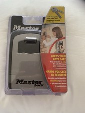 Master Lock 5401D Wall Mounted Key Safe for Indoor/Outdoor Use