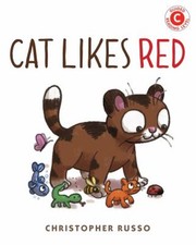 Cat Likes Red Hardcover Christopher Russo