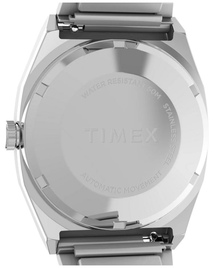 vintage TIMEX 手巻き腕時計 A4083 Timex® Automatic 1983 E Line 34mm Stainless Steel Expansion