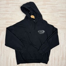 Official XG XGALX Product 2 Pigment Dye Hoodie Black XL Oversized Heavyweight