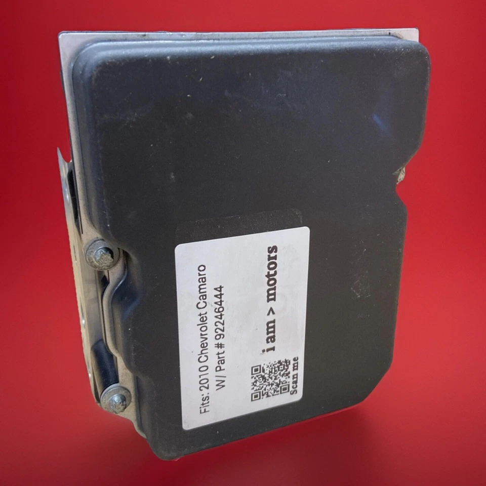 Módulo de bomba de freno ABS 2010-2013 Chevrolet Camaro reacondicionado | 92246444 Foto 3 de 4