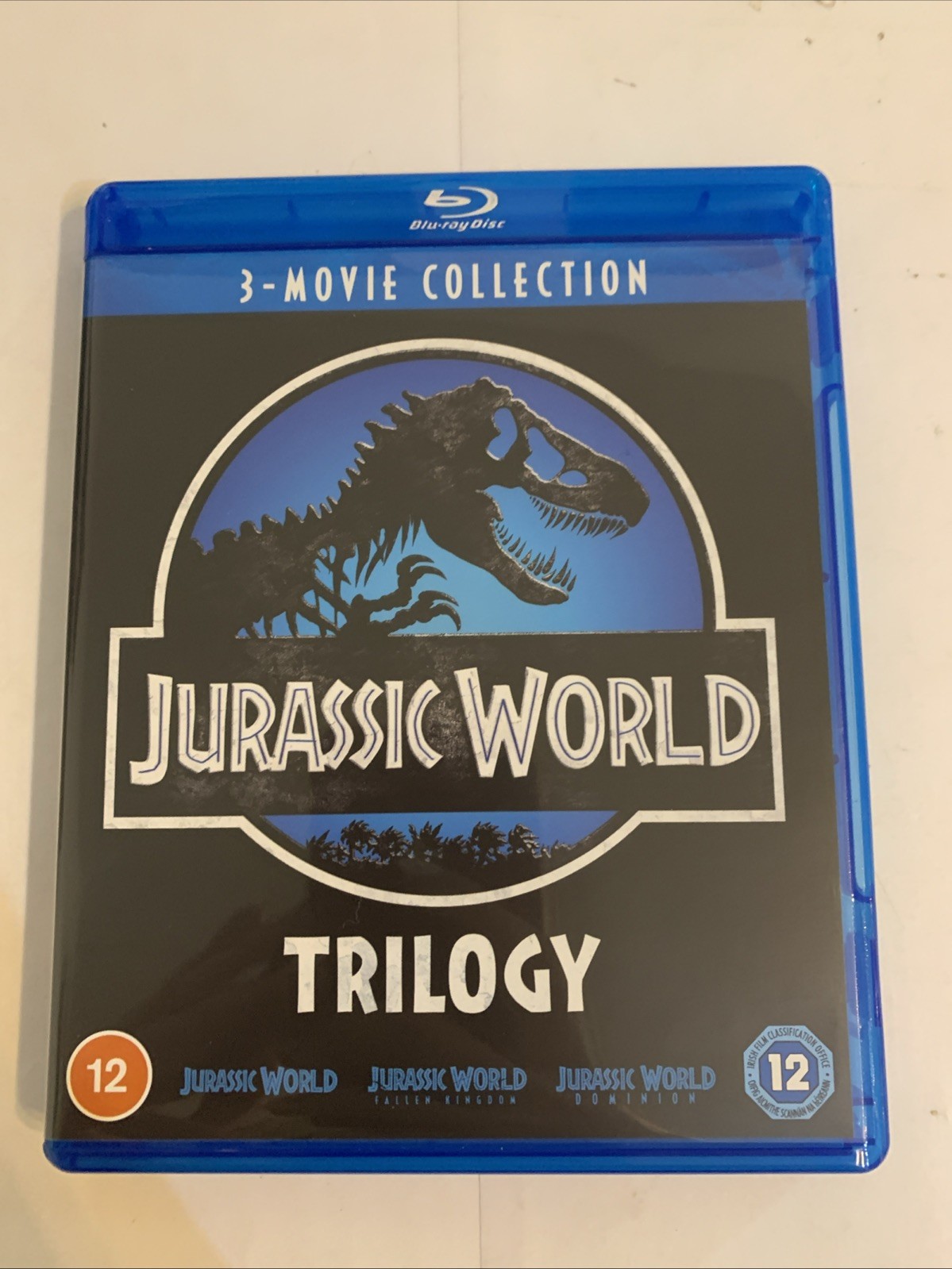 Jurassic World Trilogy [Blu-ray] [2022]