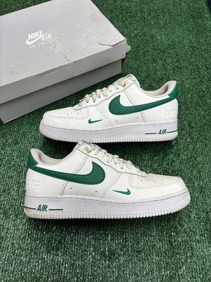 Size 9.5 - Nike Air Force 1 '07 LV8 40th Anniversary - Sail Malachite