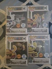 Armored Luffy, Chopper And Sanurai Brook One Piece Funko Chase Lot
