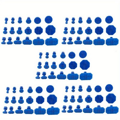 90pc Kit PDR Glue Pulling Tabs Paintless Dent Repair Hail Removal For Dent Repai