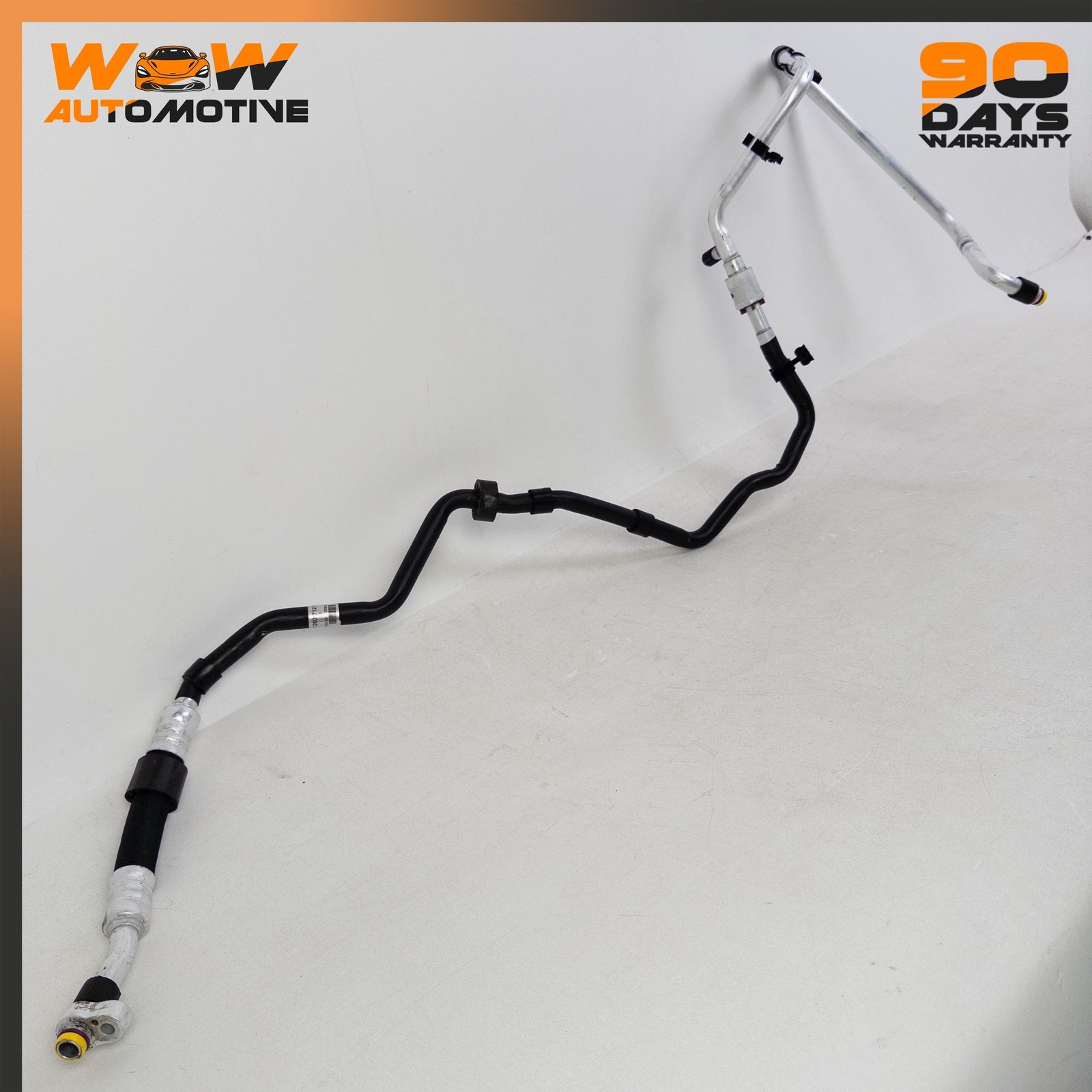 04-13 BENTLEY CONTINENTAL FLYING SPUR GT AC CONDITIONER REFRIGERANT LINE HOSE OE