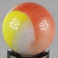 Vintage Vitro Patch Marble .61 Inches Near-Mint Condition Combined Shipping