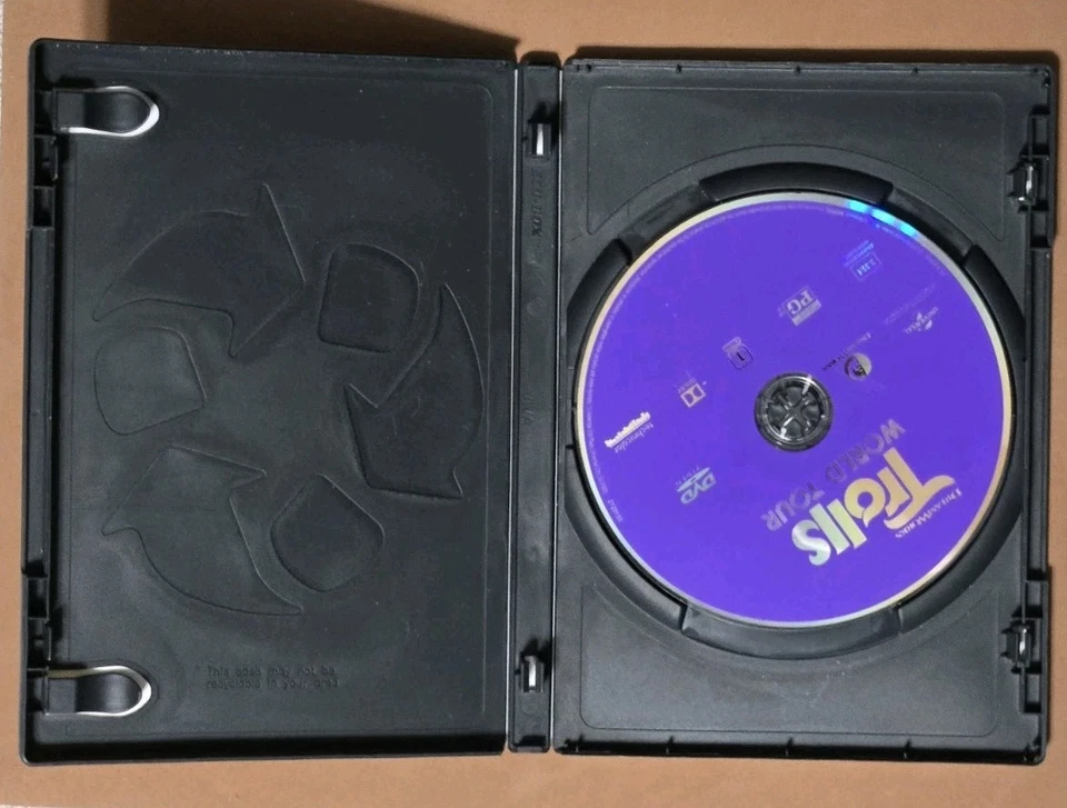 DREAMWORKS - TROLLS - WORLD TOUR - 2020 - ANNA KENDRICK - JUSTIN TIMBERLAKE - Image 3 of 3