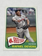 2021 Topps Baseball 1965 Topps Redux - Rafael Devers - Boston Red Sox