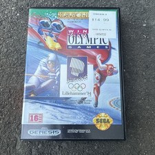 Winter Olympic Games (Sega Genesis, 1993)CIB