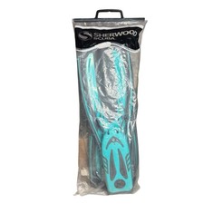 Sherwood Scuba Elite Open Heel Drive Fina BLUE / BLACK, SIZE MEDIUM 9-10