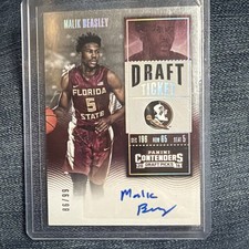 2016-17 Panini Contenders Draft Picks - College Ticket Malik Beasley #124 Draft