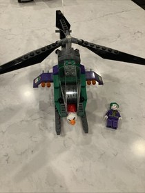 LEGO DC Super Heroes 6863 Batman Batwing Battle Gotham 98% COMPLETE Instructions