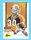 2025-26 Medicine Hat Tigers #30 Carter Casey! ROOKIE! NHL Draft Eligible 2026!