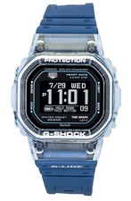 Casio G-Shock Solar Sports Digital 200M Stainless Steel GBX-H5600-2 Men's Watch