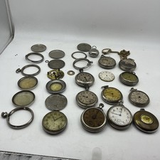 Vintage Pocket Watch Lot - For Parts