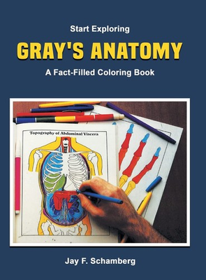 #ad #ad Start Exploring: Gray#x27;s Anatomy A Fact Filled Coloring Book $15.94