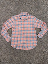 Vintage Polo Ralph Lauren Mens L Plaid Aztec Pearl Snap Button Up Western Shirt