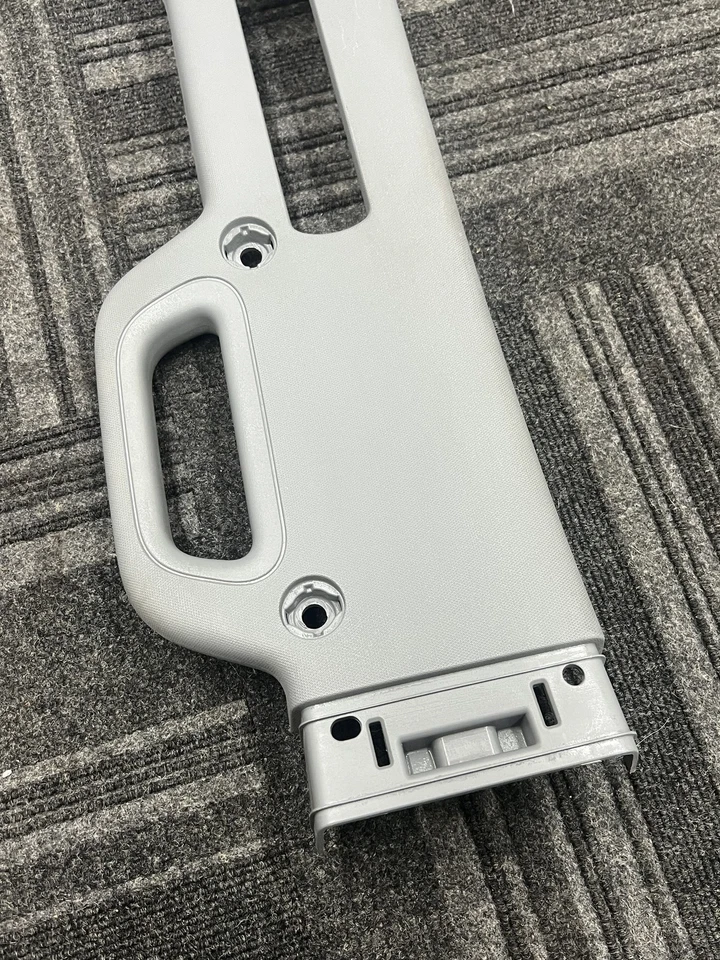 2013 Ford F550 Super Duty Rear Grab Handle B-Pillar Trim LH Driver BC34-26243W01 - Image 4 of 4