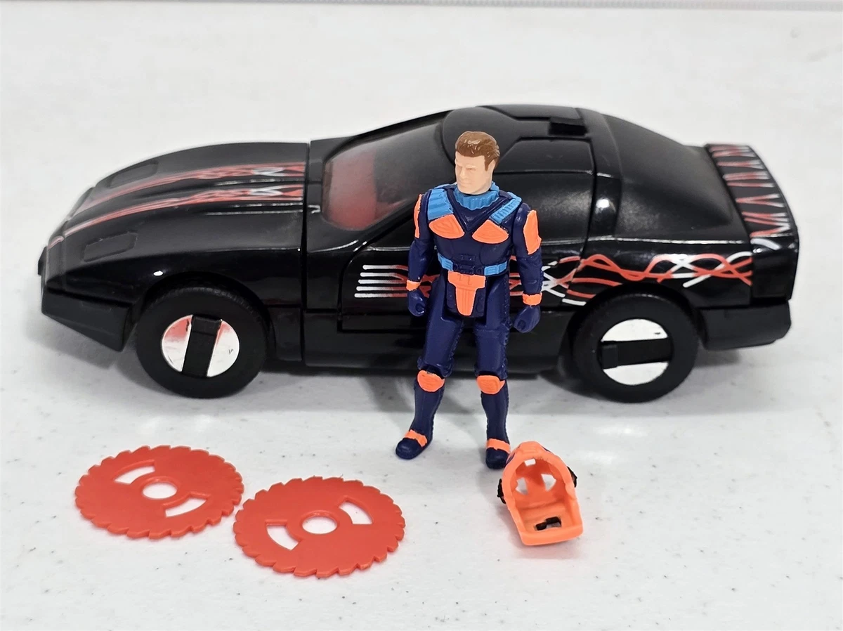 Vintage 1985 Kenner M.A.S.K. Calhoun Burns Action Figure Raven Driver MASK