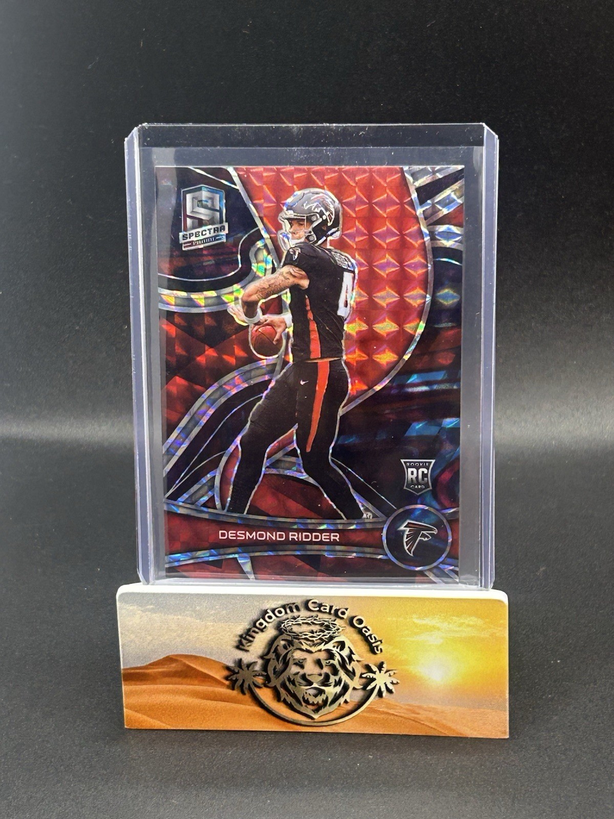💥 2022 Panini Spectra Rookies Interstellar Prizm /60 Desmond Ridder #139 Rookie