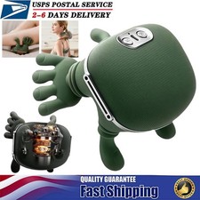 Electric Neck  Shoulder Massager with Heat Shiatsu 4D Kneading Pain Relief