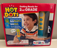 Educational Insights Hot Dots-Getting Ready for 2nd Grade Reading/Math Set - NIB