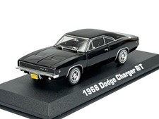 GREENLIGHT JOHN WICK 1968 DODGE CHARGER R/T BLACK 1:43 NEW DIECAST METAL MODEL