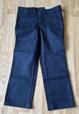 FlynnO  Hara Uniforms Long Pants Size 5R  Navy Twill