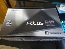 Seasonic Forcus PX-650 80 Plus Platinum PSU Full Retail Contents