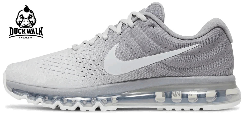 Nike Air Max 2017 ? Gray Light Bone Off White Men\'s Shoes 849559-005 NEW Nike Air Max 2017 Mens Sneakers Running Shoes Light Bone  main image 2