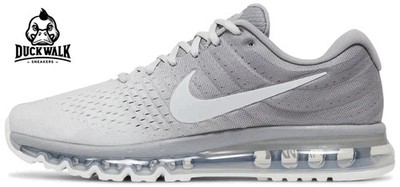 Nike Air Max 2017 Shoes Gray White Light Bone 849559-005 Men's Multi Size NEW