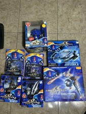 Vintage 90s Lost In Space Toy Lot Transforming Jupiter, Bubble Fighter NIB