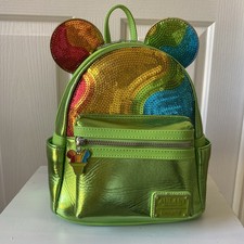 Disney Aulani Limited x Loungefly Mickey Shave Ice Backpack