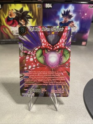 Cell Max, Return of Despair BT22-027 SPR Critical Blow Dragonball