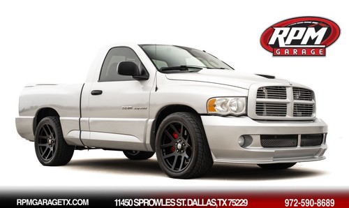 2005 Dodge Ram Srt10 Rare 6-Speed Single Cab