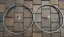 DuraAce 7700 Laufradsatz mit Mavicfelgen CXP33 und Original DuraAce SSP