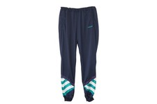 Vintage ADIDAS Track Pants Size XL blue 90s retro sport training trousers
