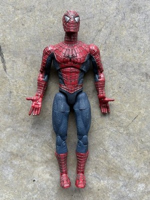 Rare 2003 Toy Biz Super poseable Spider-man Marvel 6