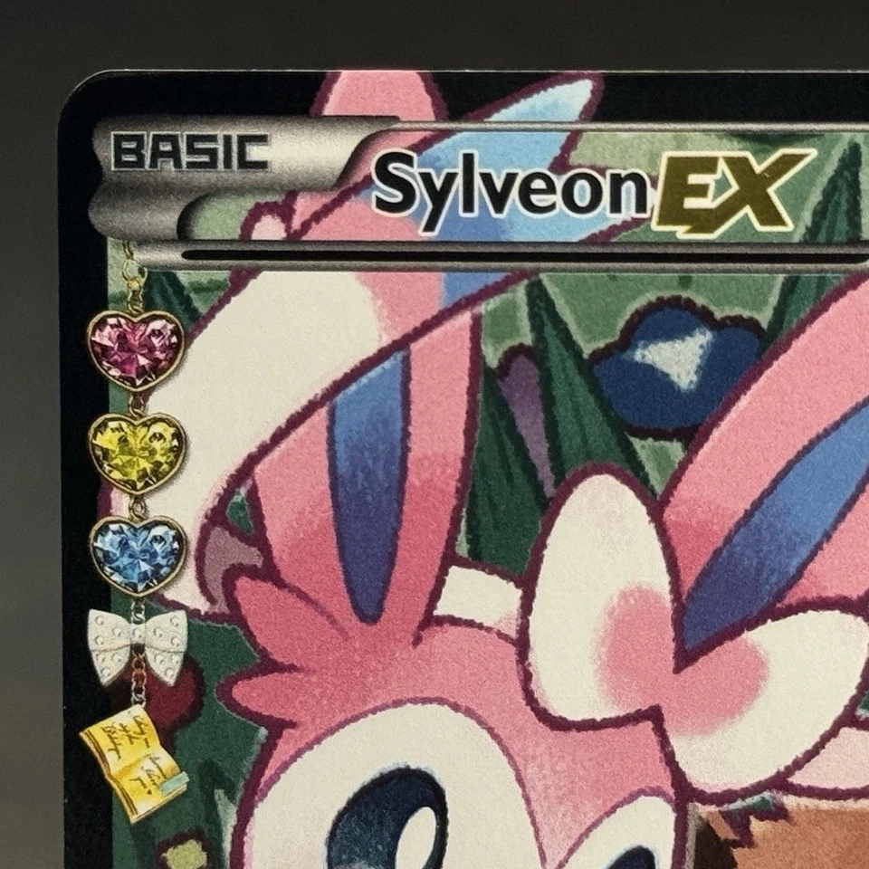 Pokemon SYLVEON EX RC32 FLAREON EX RC28 Radiant Collection Holo Set Generations - Image 3 of 4