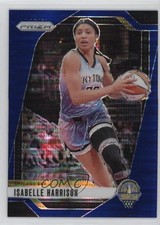 2024 Panini Prizm WNBA Blue Pulsar Prizm 118/199 Isabelle Harrison #6 13kb