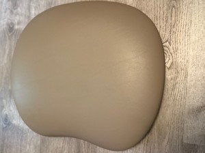 Pelton & Crane Dental Dr Stool Upholstery Assembly / Color - Cocoa