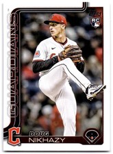 2025 Topps Update #US44 Doug Nikhazy