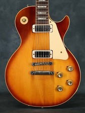 Gibson 1974 Les Paul Deluxe Sunburst riparazione collo n.DG1018