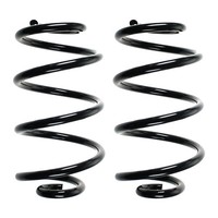 Fahrwerksfedern-Set Hinten Schraubenfeder Ø134Mm Spidan FüR U.A. Renault Clio