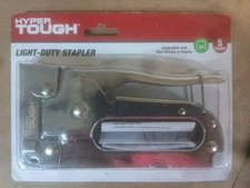 Light-Duty Stapler, Chrome-Plated Construction,l Hyper Tough