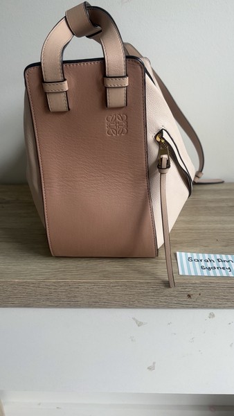 Loewe Small Hammock Bag in Soft Grained Calfskin  RRP $4750